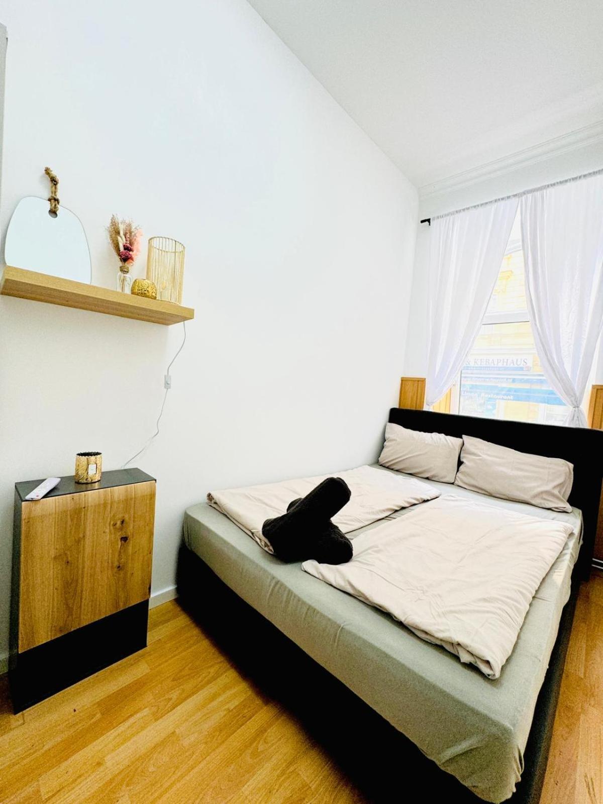 Comfy Rooms In A Shared Apt, 8Min To Rathausplatz فيينا المظهر الخارجي الصورة