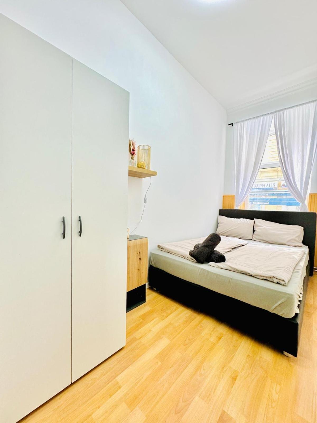 Comfy Rooms In A Shared Apt, 8Min To Rathausplatz فيينا المظهر الخارجي الصورة